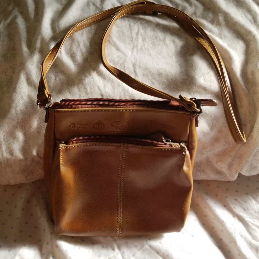 Brown Relic Crossbody